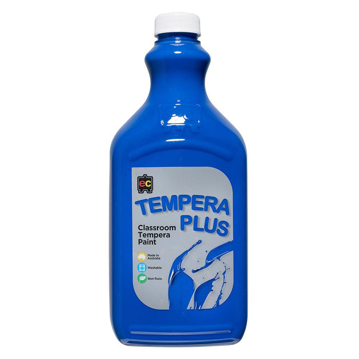 Tempera Plus Classroom Paint 2 Litres - Brilliant Blue CX555858