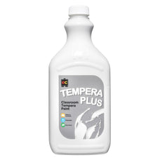 Tempera Plus Classroom Paint 2 Litres - White CX555866