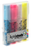 Texta Chalk Marker Assorted Colours 4's Pack, Dry Wipe, Chisel Tip AO0400580