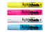 Texta Chalk Marker Assorted Colours 4's Pack, Dry Wipe, Chisel Tip AO0400580