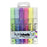 Texta Chalk Marker Assorted Colours 6's Pack, Dry Wipe, Bullet Tip AO0400570