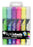 Texta Chalk Marker Assorted Colours 6's Pack, Wet Wipe, Bullet Tip AO0400590