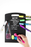 Texta Chalk Marker Assorted Colours 6's Pack, Wet Wipe, Bullet Tip AO0400590