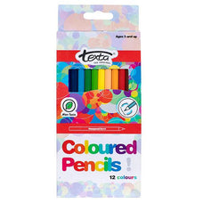 Texta Colour Pencil Full Height 12's AO0245810
