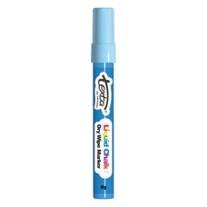 Texta Liquid Chalk Marker Bullet Dry Wipe Blue AO387950S
