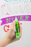 Texta Liquid Chalk Marker Bullet Dry Wipe Green AO0387960