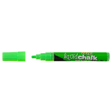 Texta Liquid Chalk Marker Bullet Wet Wipe Green AO0388130