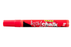 Texta Liquid Chalk Marker Bullet Wet Wipe Red AO0388170