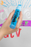 Texta Liquid Chalk Marker Dry Wipe Blue AO0388040