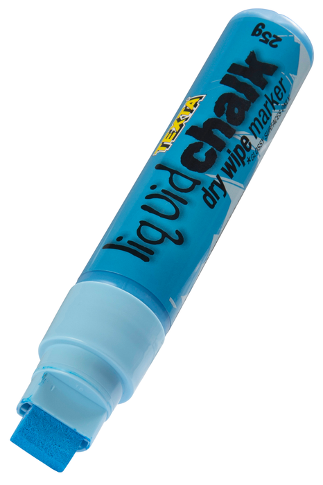 Texta Liquid Chalk Marker Dry Wipe Blue AO0388040