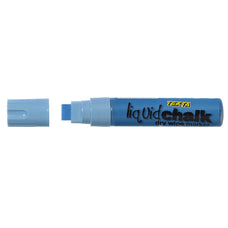 Texta Liquid Chalk Marker Dry Wipe Blue AO0388040