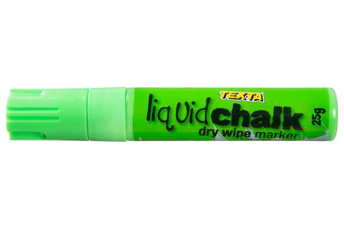 Texta Liquid Chalk Marker Dry Wipe Green AO0388050