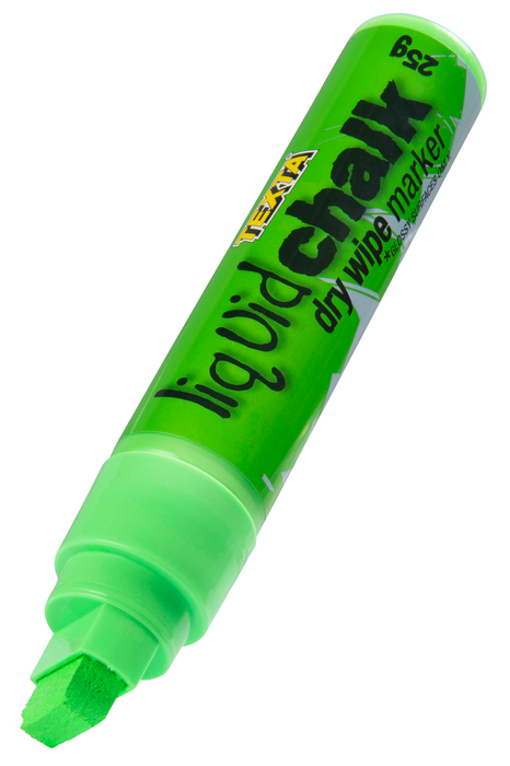 Texta Liquid Chalk Marker Dry Wipe Green AO0388050