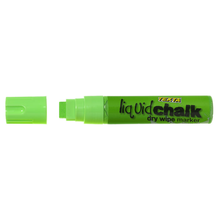 Texta Liquid Chalk Marker Dry Wipe Green AO0388050