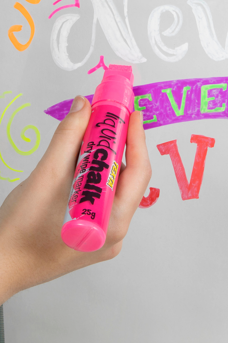 Texta Liquid Chalk Marker Dry Wipe Pink AO0388030
