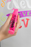 Texta Liquid Chalk Marker Dry Wipe Pink AO0388030