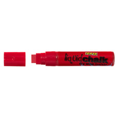 Texta Liquid Chalk Marker Dry Wipe Red AO0388090