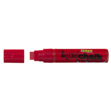 Texta Liquid Chalk Marker Dry Wipe Red AO0388090