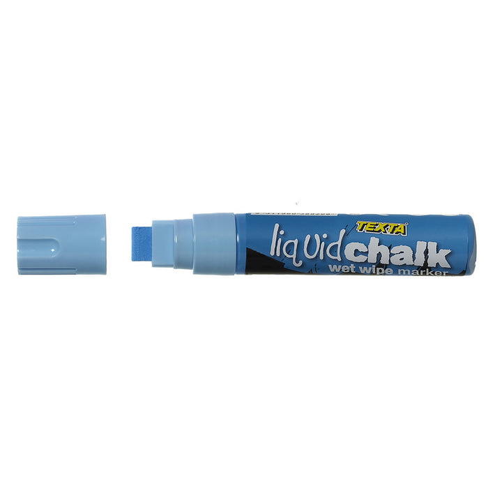 Texta Liquid Chalk Marker Wet Wipe Blue AO0388200