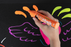 Texta Liquid Chalk Marker Wet Wipe Orange AO0388240