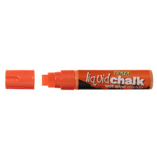 Texta Liquid Chalk Marker Wet Wipe Orange AO0388240