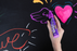 Texta Liquid Chalk Marker Wet Wipe Purple AO0388230
