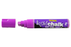 Texta Liquid Chalk Marker Wet Wipe Purple AO0388230