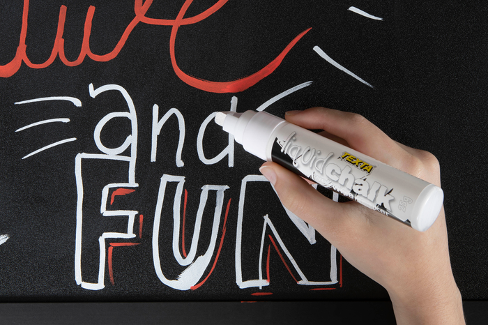 Texta Liquid Chalk Marker Wet Wipe White AO0388220