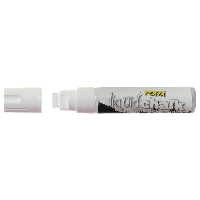 Texta Liquid Chalk Marker Wet Wipe White AO0388220