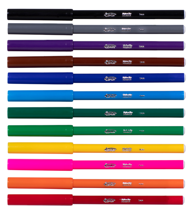 Texta Nylorite Colour Pens 12's AO49872