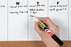 Texta Whiteboard Marker Bullet Tip Black 12's Pack AO0202600