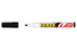 Texta Whiteboard Marker Bullet Tip Black 12's Pack AO0202600