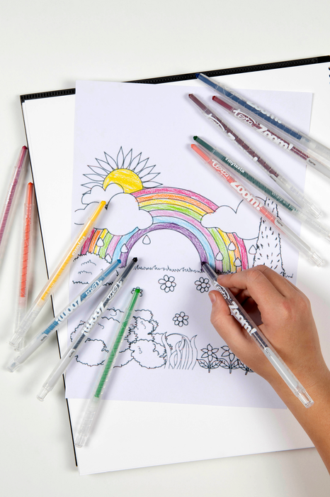 Texta Zoom Crayons 12's AO49875