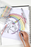 Texta Zoom Twist Crayons, Wallet of 12 In Hard Case AO49450
