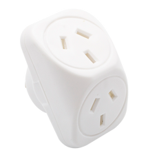 The Brute Power Co. Double Power Adaptor - Angled MKBPDAA