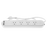 The Brute Power Co. Powerboard - 4 Socket + 2 USB ports MKBPPB4SUSB2