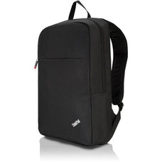 The ThinkPad 15.6 Basic Backpack offers protection and value for laptops up to 15.6 wide. It features a padded, dedicated compartment for your laptop, plus plenty of internal storage for other work essentials. A convenient front pocket easily stores a sma IM3238566