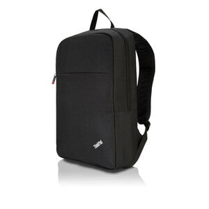 The ThinkPad 15.6 Basic Backpack offers protection and value for laptops up to 15.6 wide. It features a padded, dedicated compartment for your laptop, plus plenty of internal storage for other work essentials. A convenient front pocket easily stores a sma IM3238566