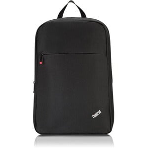 The ThinkPad 15.6 Basic Backpack offers protection and value for laptops up to 15.6 wide. It features a padded, dedicated compartment for your laptop, plus plenty of internal storage for other work essentials. A convenient front pocket easily stores a sma IM3238566