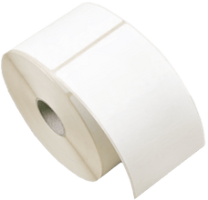 Thermal Label Paper 57mm x 101mm, Roll of 500, Perforated, Dymo SKLA57101TP1AC500PERF