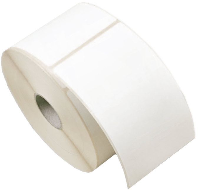 Thermal Label Paper 57mm x 101mm, Roll of 500, Perforated, Dymo SKLA57101TP1AC500PERF