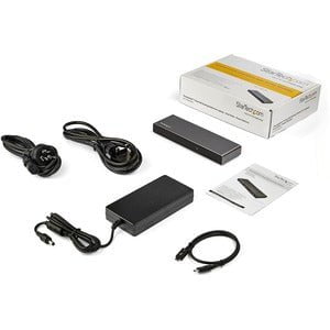 THUNDERBOLT 3 DOCK - - DUAL 4K 60HZ MONITORS - THUNDERBOLT 3 TO HDMI / VGA / DP MONITORS - THUNDERBOLT 3 LAPTOP DOCKING STATION IM4417251