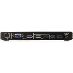 THUNDERBOLT 3 DOCK - - DUAL 4K 60HZ MONITORS - THUNDERBOLT 3 TO HDMI / VGA / DP MONITORS - THUNDERBOLT 3 LAPTOP DOCKING STATION IM4417251