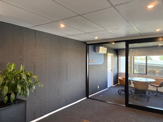 TimberTone Acoustic Panels 1220mm x 2440mm x 12mm - Choice of Colours