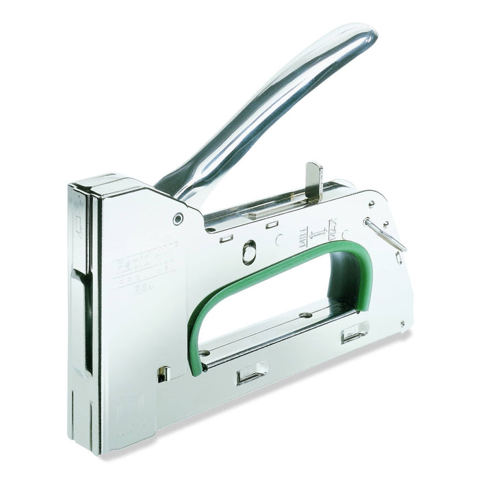 Titac 37 Tacker for Plastic Staples, Chrome CXRT37