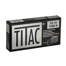 Titac Plast U Staples TU13 Hard Pkt 1.5K CXRSTU13H
