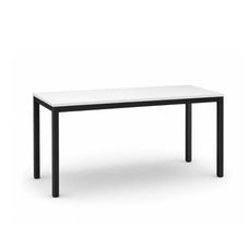 Titan Canteen Table 1600mm x 800mm - Black Frame / White Top MG_TITN_168W