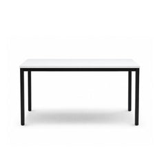 Titan Canteen Table 1800mm x 900mm - Black Frame / White Top MG_TITN_189W