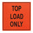 TOP LOAD ONLY Printed Permanent Adhesive Label 99mm x 99mm x 500 Labels per roll MPH15040