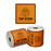 TOP STOW Printed Permanent Adhesive Label 99mm x 99mm x 500 Labels per roll MPH15085